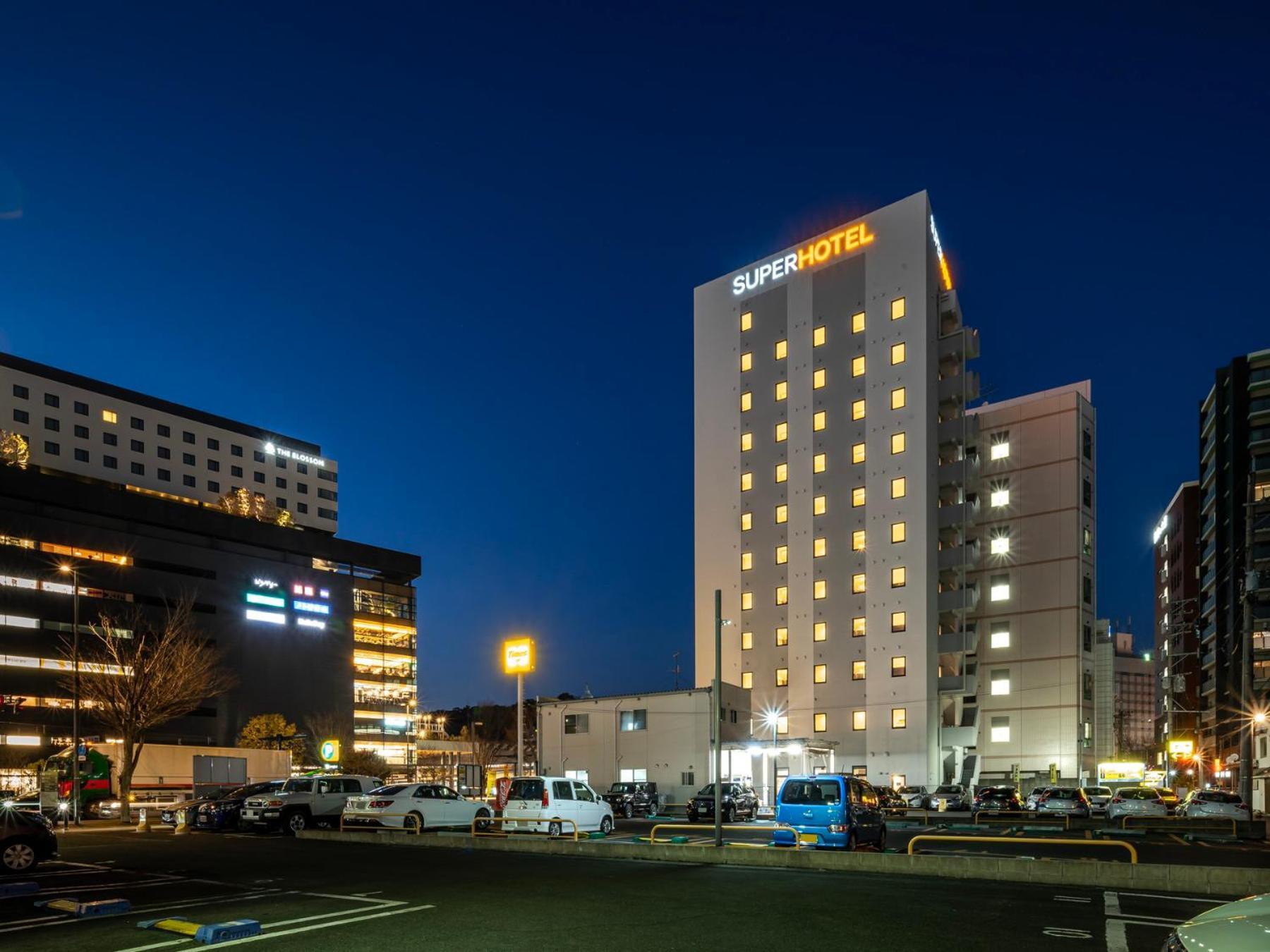 Super Hotel Kumamoto Ekimae Natural Hot Springs Екстер'єр фото
